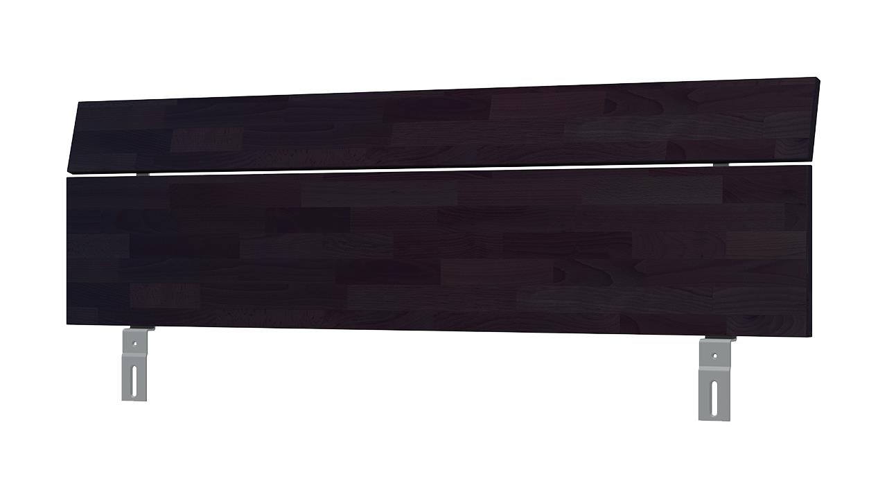 Kopfteil Perito Buche wenge