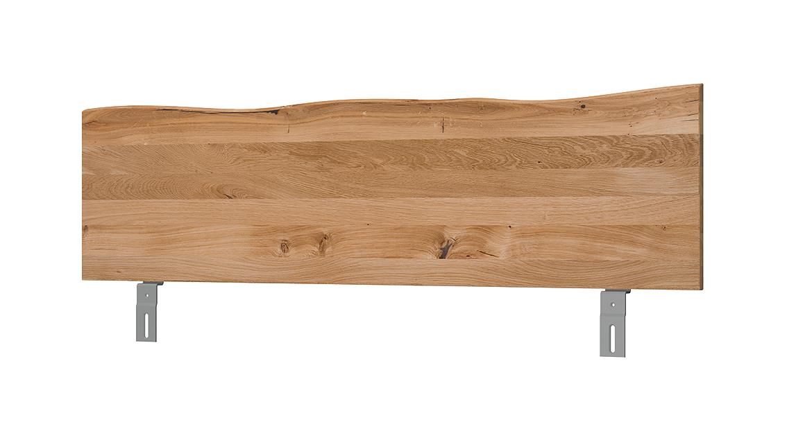 Kopfteile zu Wildeiche massiv